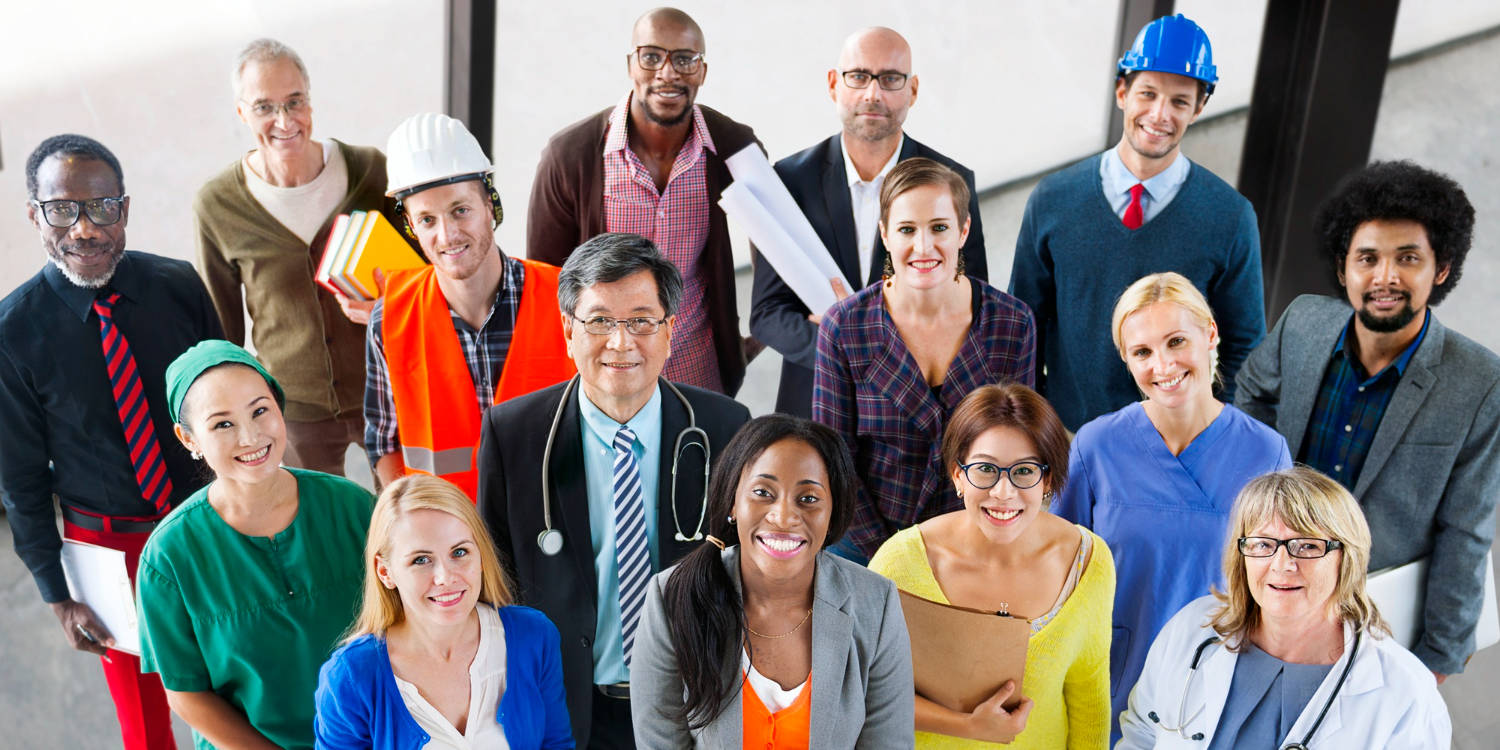 Participants échangeant lors d’un événement emploi Jobs Nation